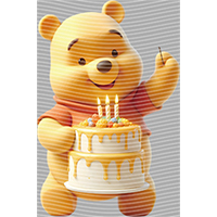 Winnie the Pooh-WP 752